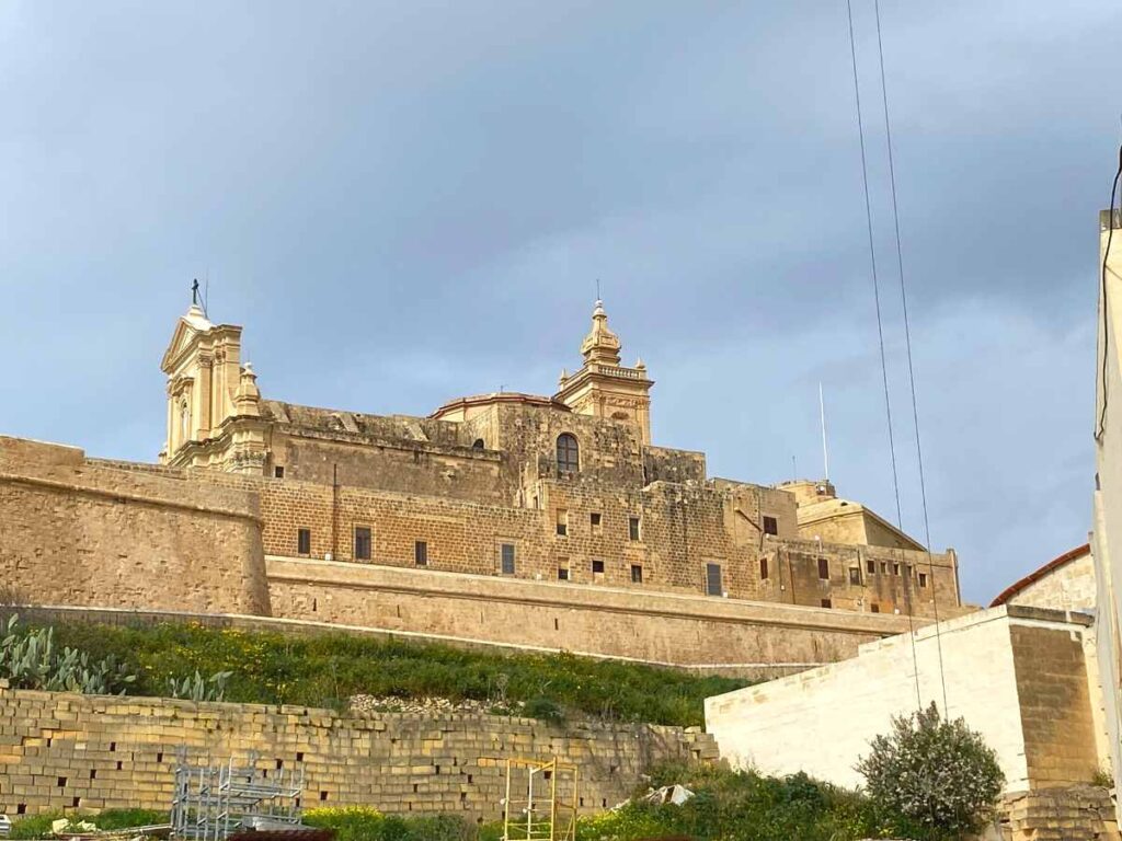 The Cittadella of Victoria on Gozo Island