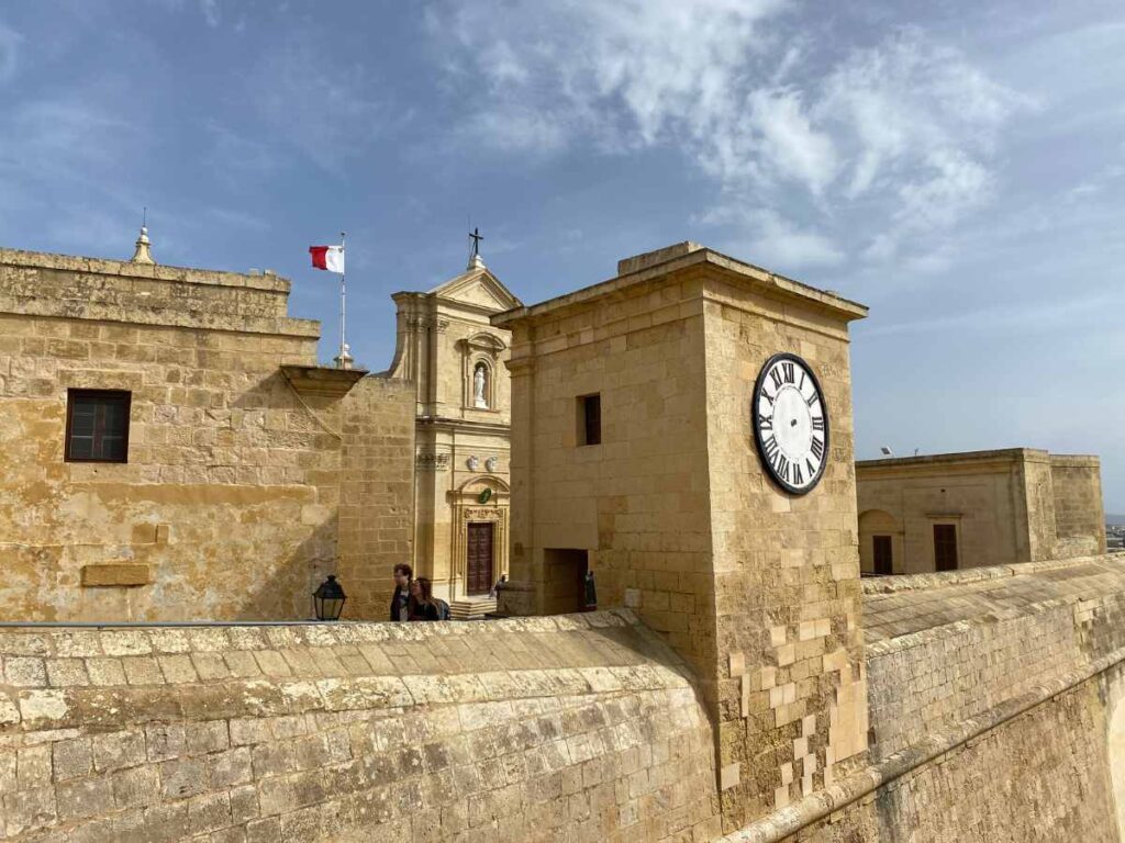 The Cittadella City Walls