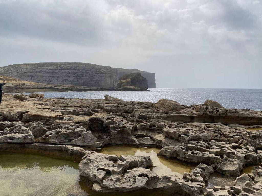 Dwejra Bay Gozo Island