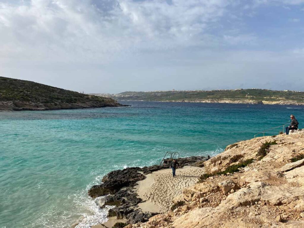 The Blue Lagoon on Comino Island