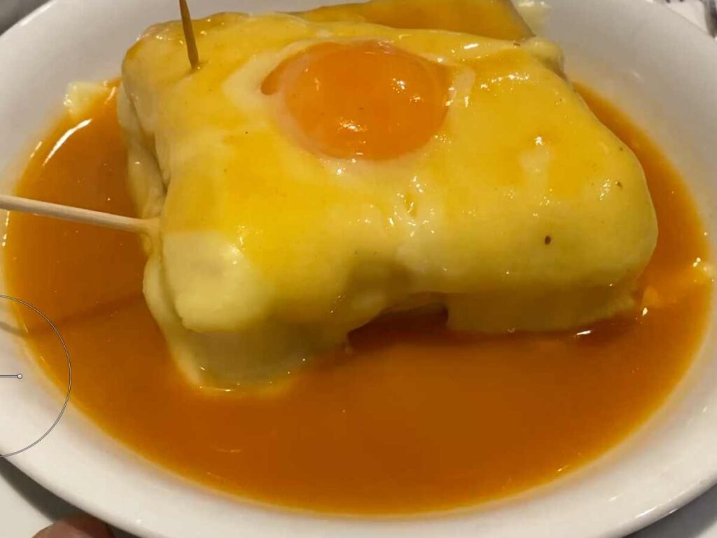 Francesinha Sandwich - Things to Eat in Porto