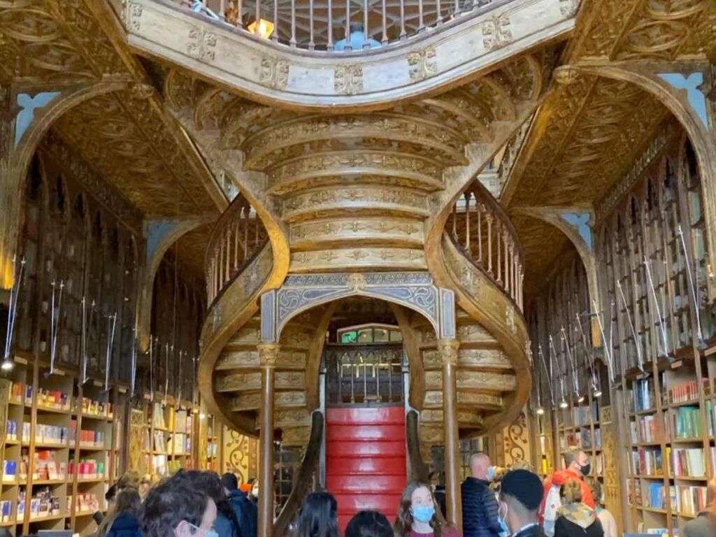 Livraria Lello - The Most Beautiful Bookstore in the World