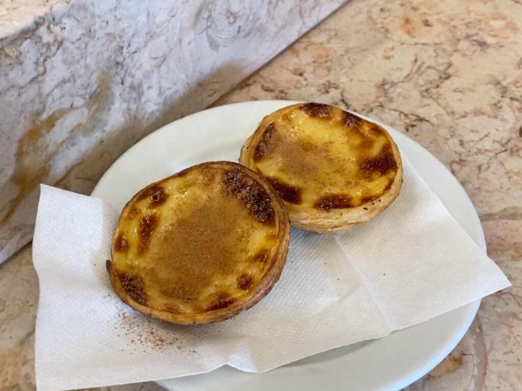 Pastel de Nata - The Best thing to eat in Porto