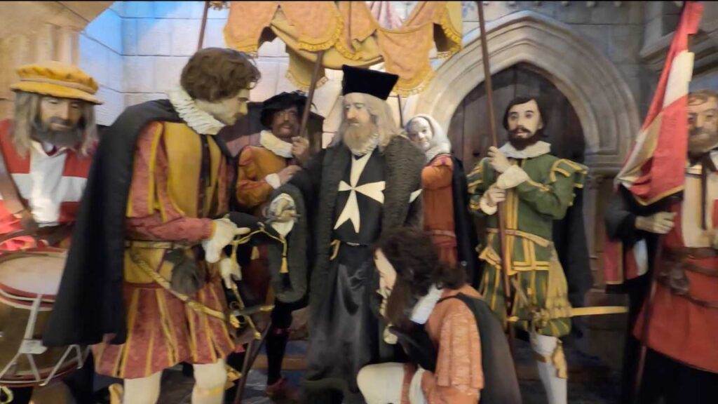 The Knights of Malta Exhibit