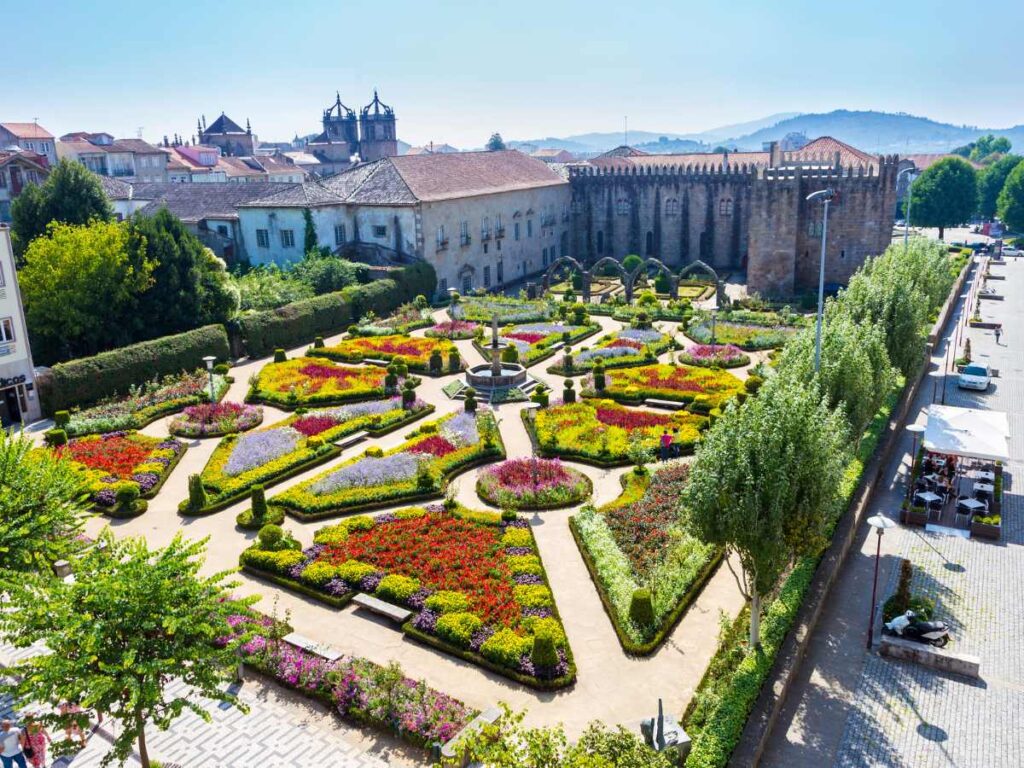 Jardim de Santa Barbara - Things to Do in Braga