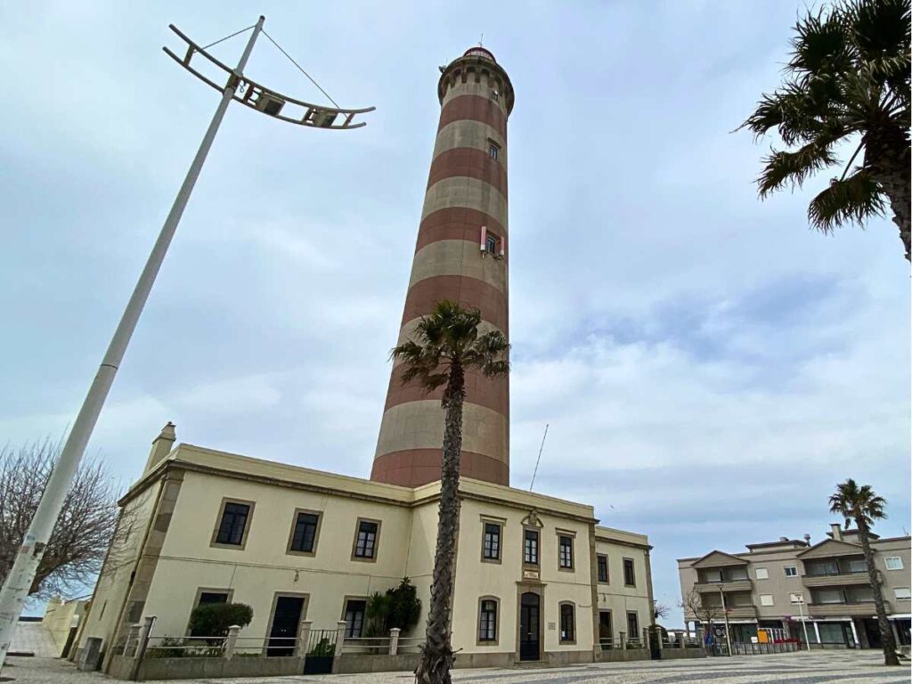 The tallest lighthouse in Portugal - Barra Lighthouse