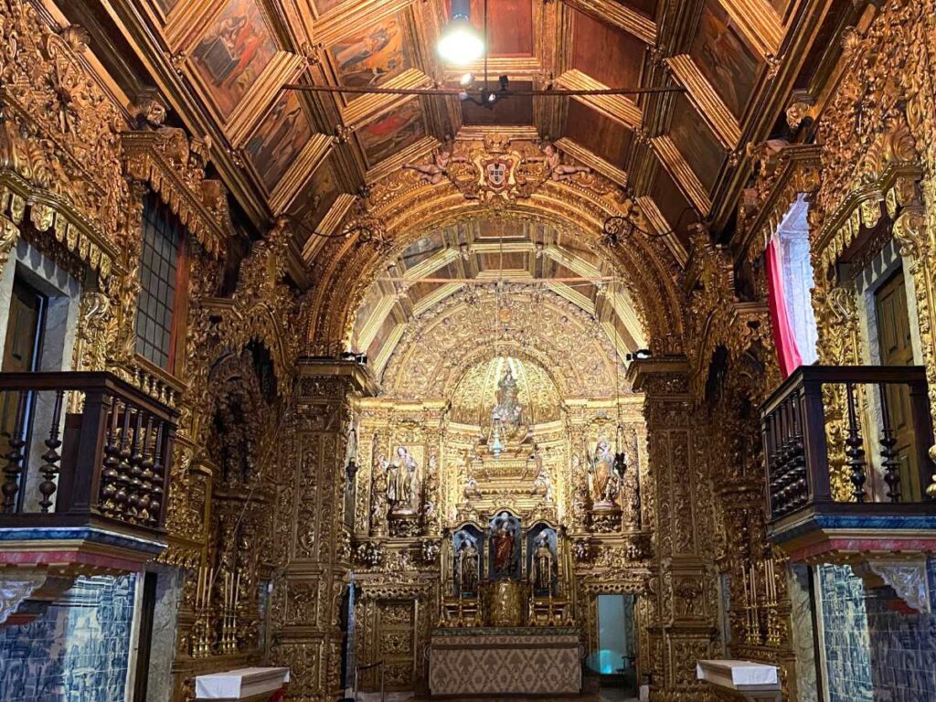 The Carmelite Church in Aveiro Portugal