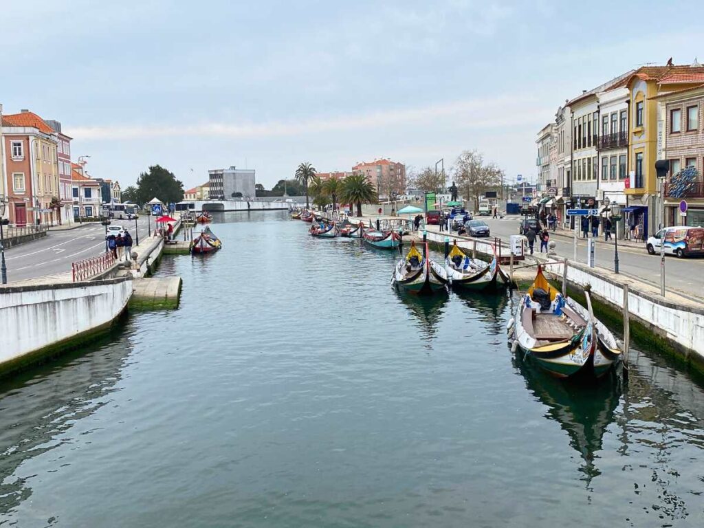 Moliceiro Pier - Things to do in Aveiro