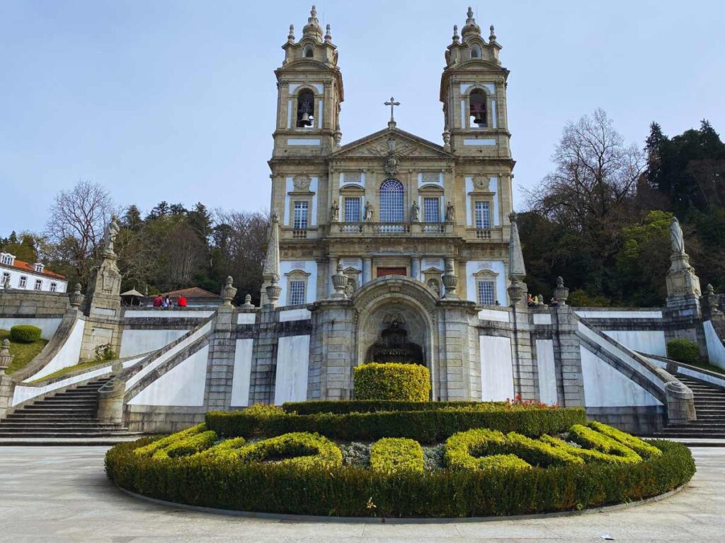 The church at Bom Jesus do Monte - Things to Do in Braga