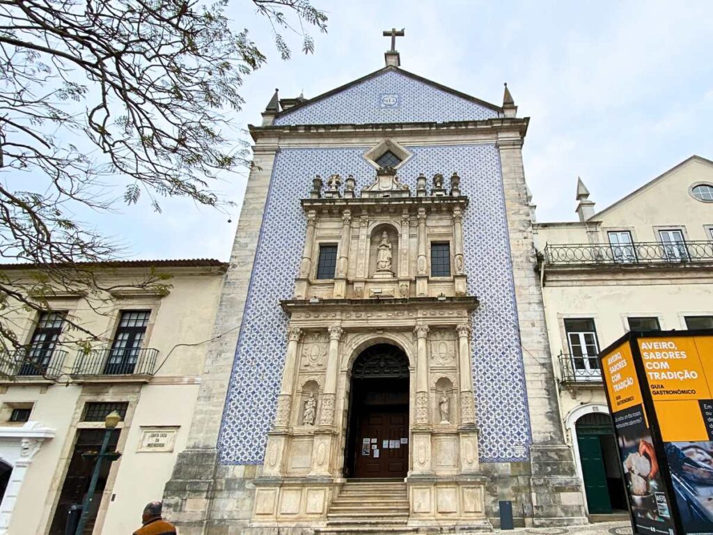 Mercy Church in Aveiro Portugal