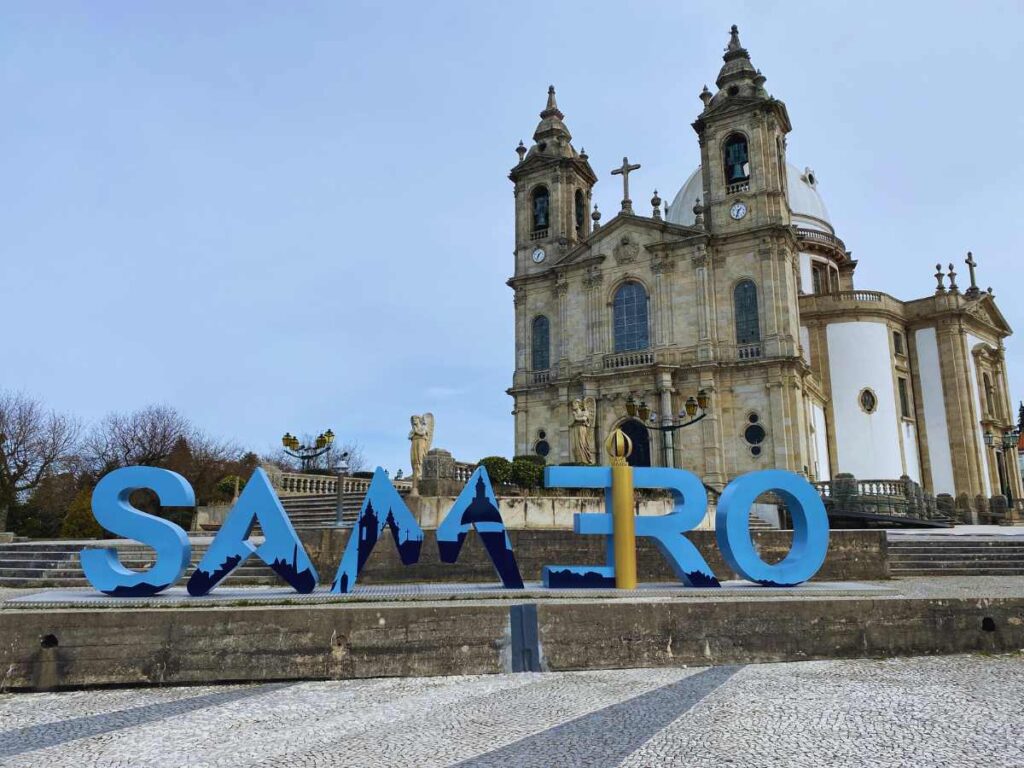 The Sanctuary at Our Lady of Sameiro - Things to Do in Braga