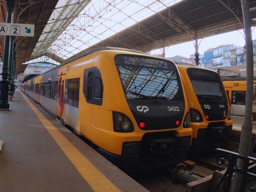Sao Bento Train Station - How to Get to Braga Portugal