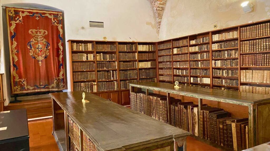 Joanina Library at the University of Coimbra