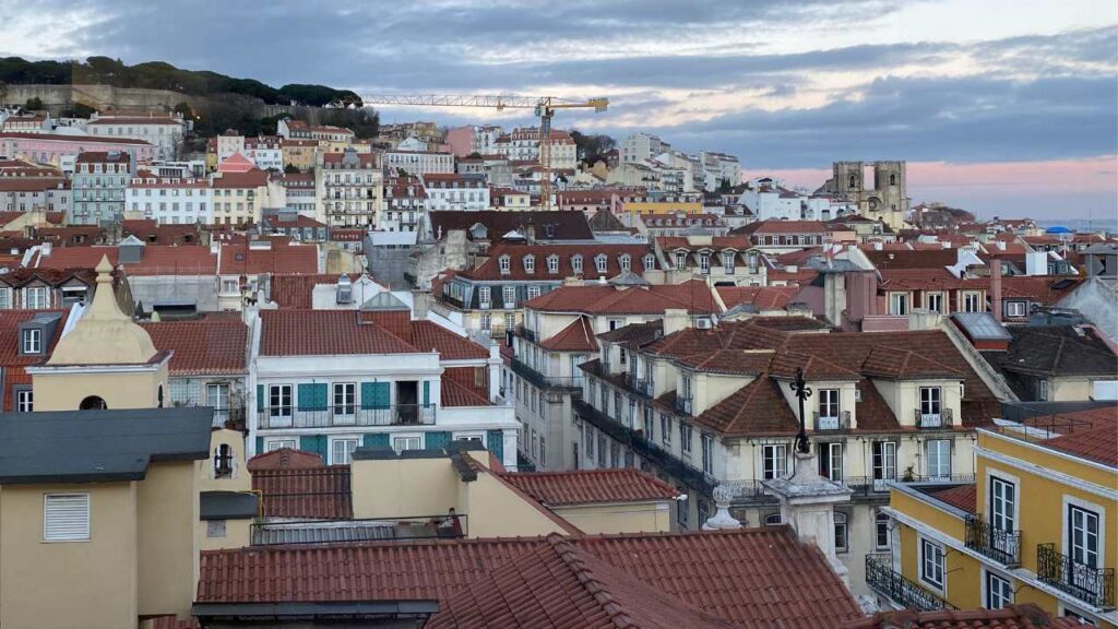 Lisbon Portugal Viewpoint