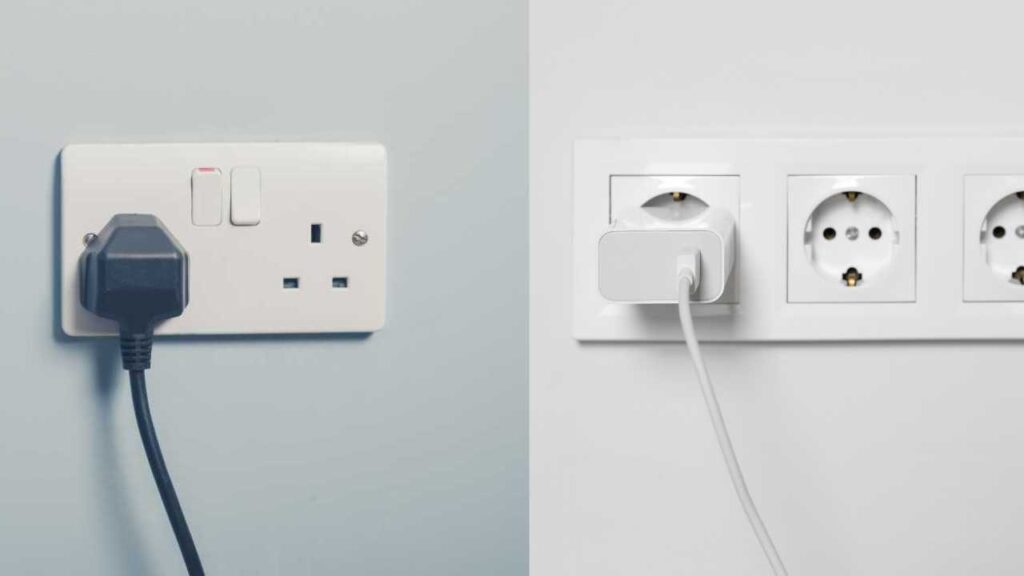 Europe travel tips get a universal power adapter for the British power outlet and a European power outlet