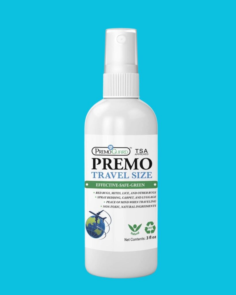 travel sized bed bug spray
