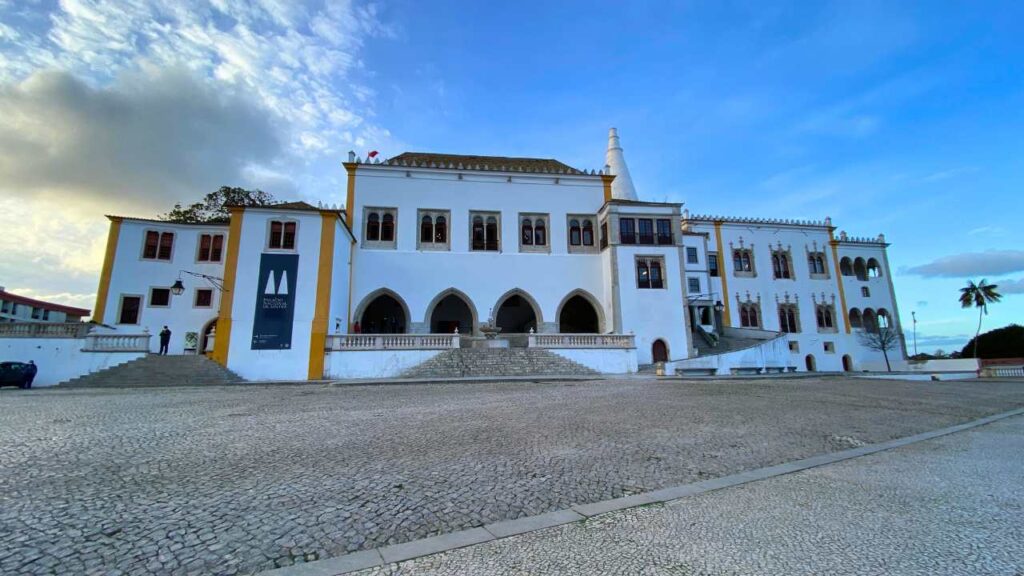 The National Palace of Sintra Portugal