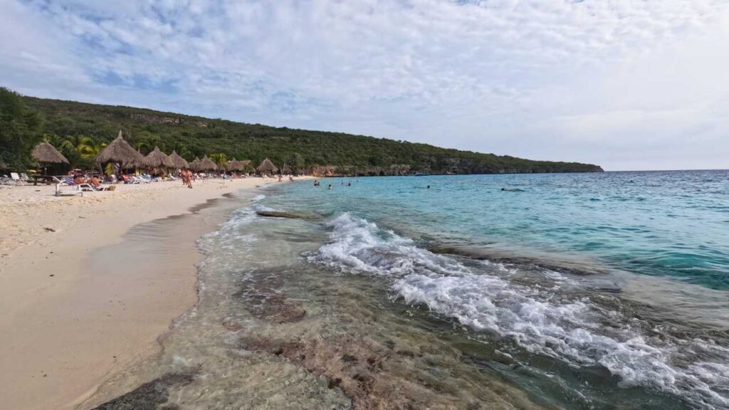 Cas Abao Beach in Curacao