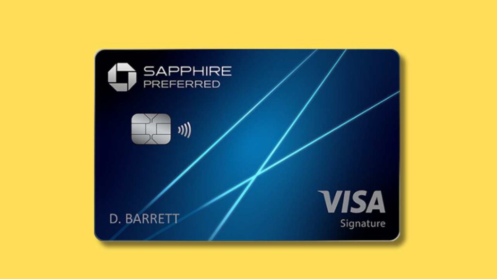 The best travel credit card Chase Sapphire Preferred