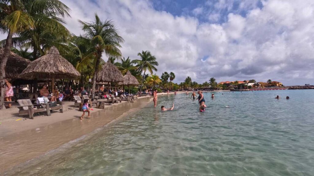 Chill Bar at Mambo Beach Curacao