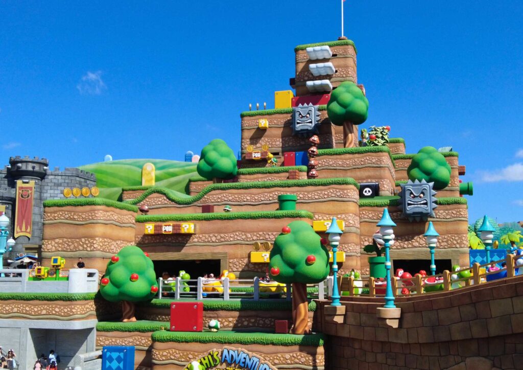 Nintendo Land at Universal Studios Japan - 10 Day Japan Itinerary