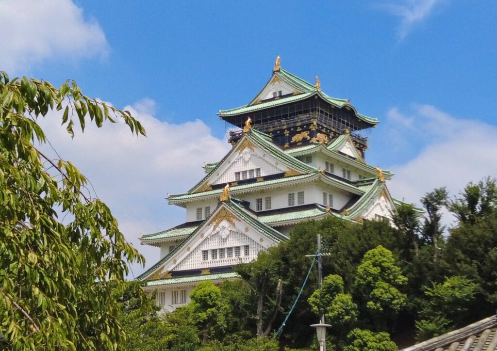 Osaka Castle in the Summer - 10 Day Japan Itinerary