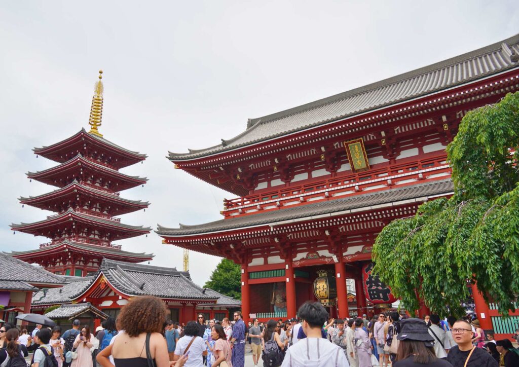 Senso-ji Temple - 10-Day Japan Itinerary