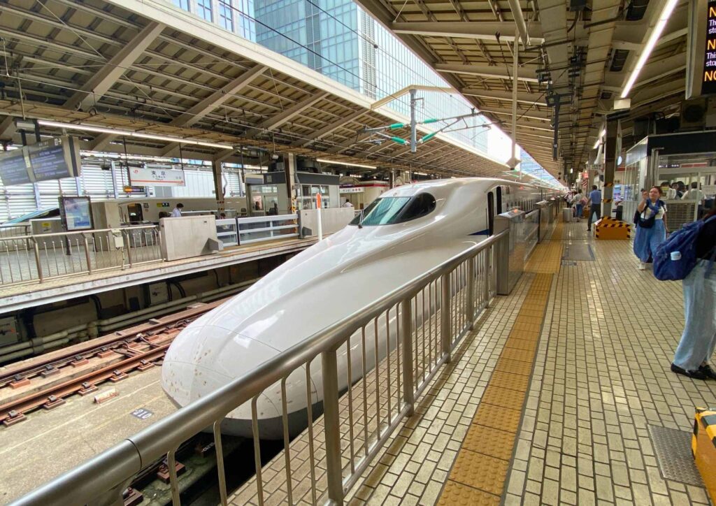 Shinkansen bullet train