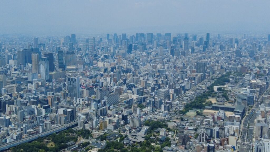 The view from Abeno Harukas 300 a great thing to do in Osaka