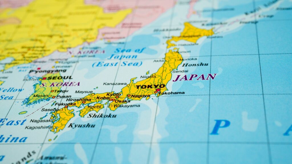 Japan Map
