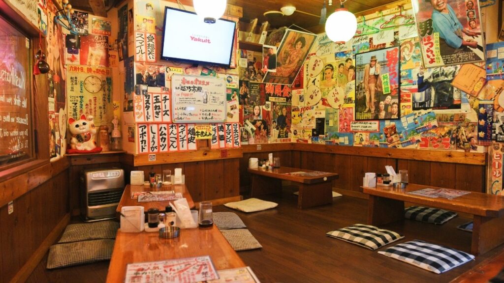 Japanese izakaya restaurant