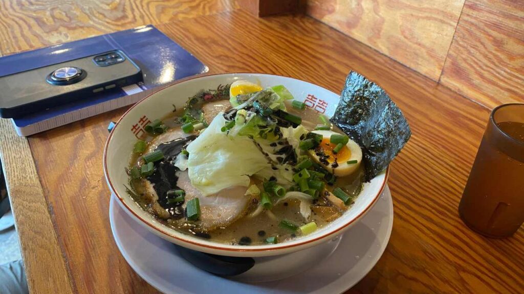 Masterpiece Ramen at Fuji Ramen Tokyo