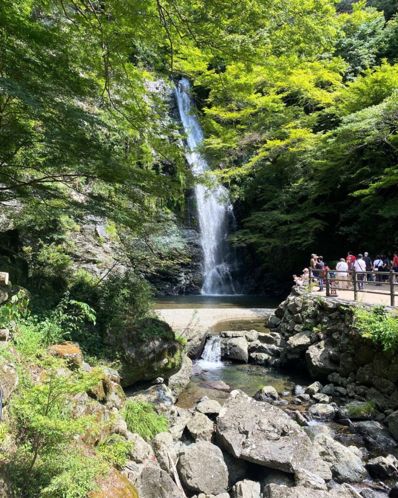Minoh Part Waterfall - Things to do in Osaka Japan