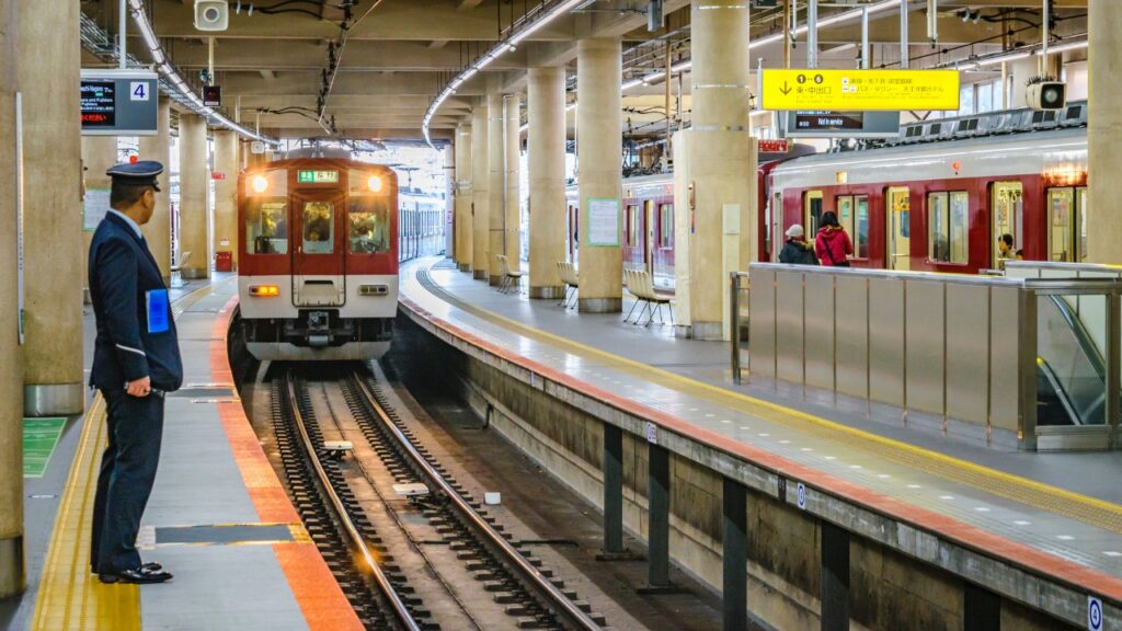 Osaka train - How to Get Around Japan