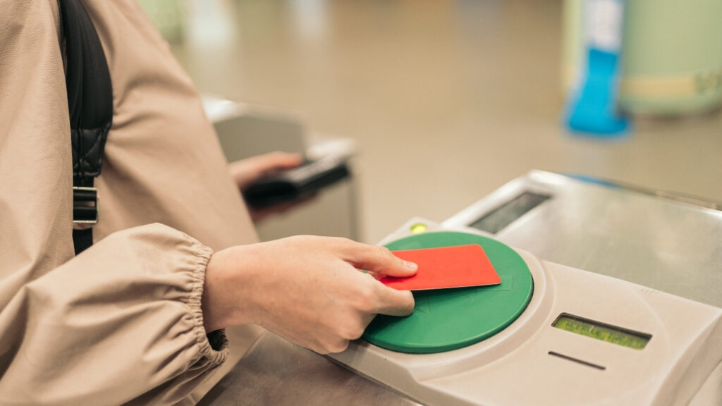 Red subway card - things to know before going to Japan