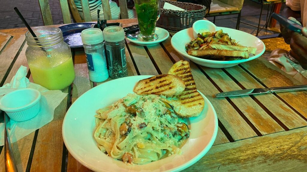 La Boheme Restaurant - Delicious Pasta