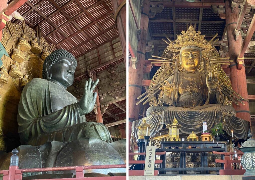 The Giant Buddha of Todai-ji - things to do in Nara