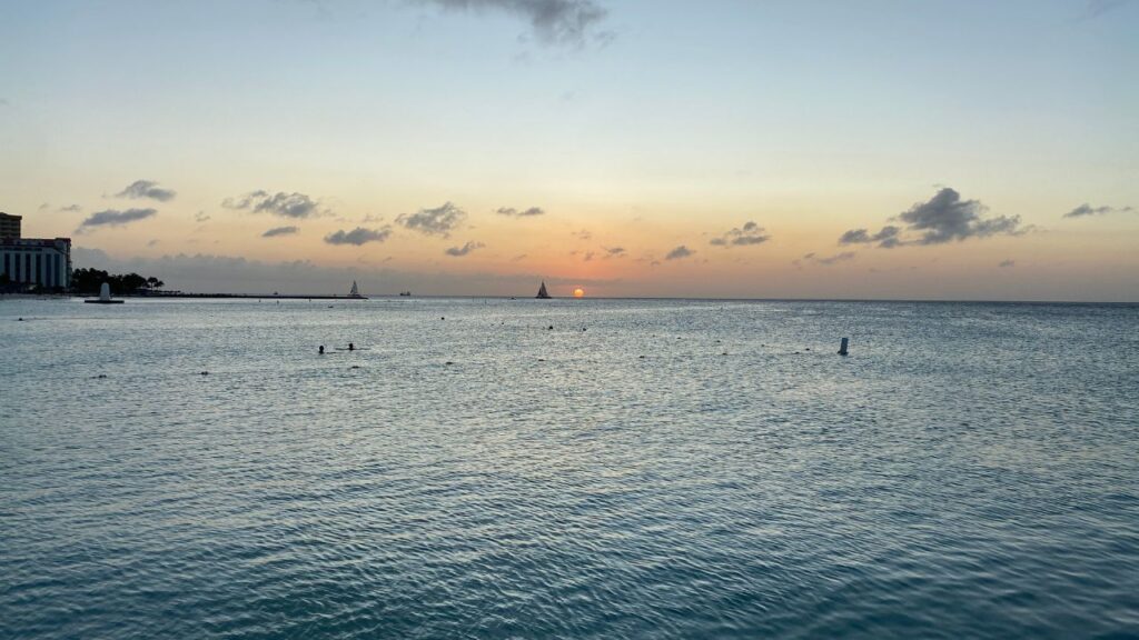 Aruba sunset - Things to Do in Aruba