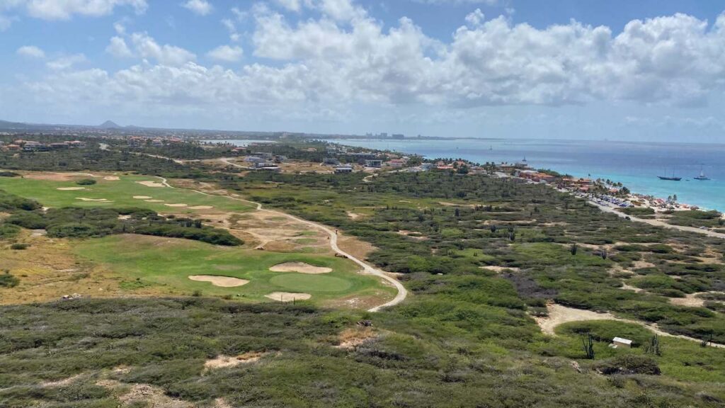 The View from California Lighthouse