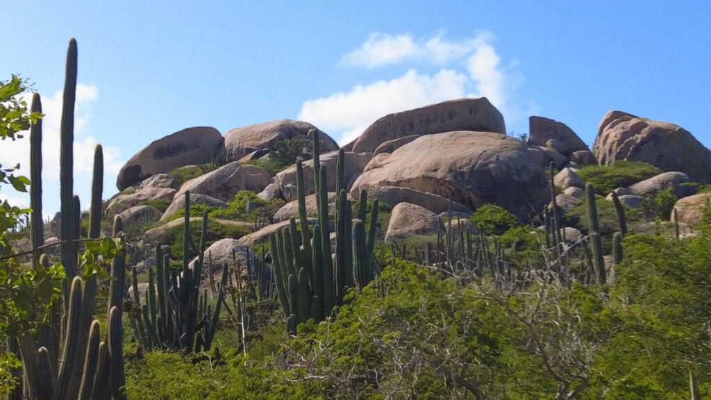 Ayo Rock Formations things to do in Aruba