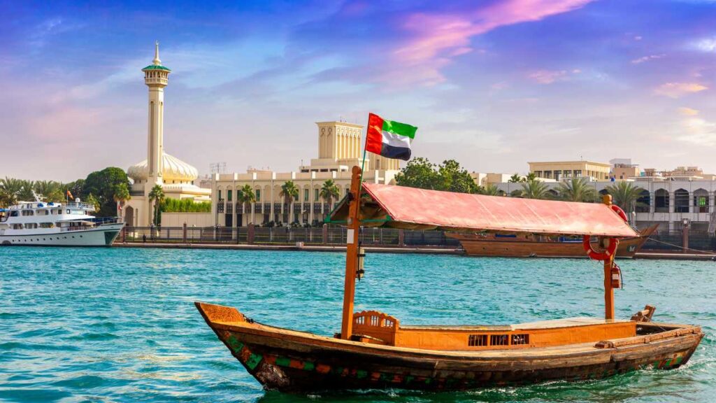 abra boat in Deira - Where to stay in Dubai