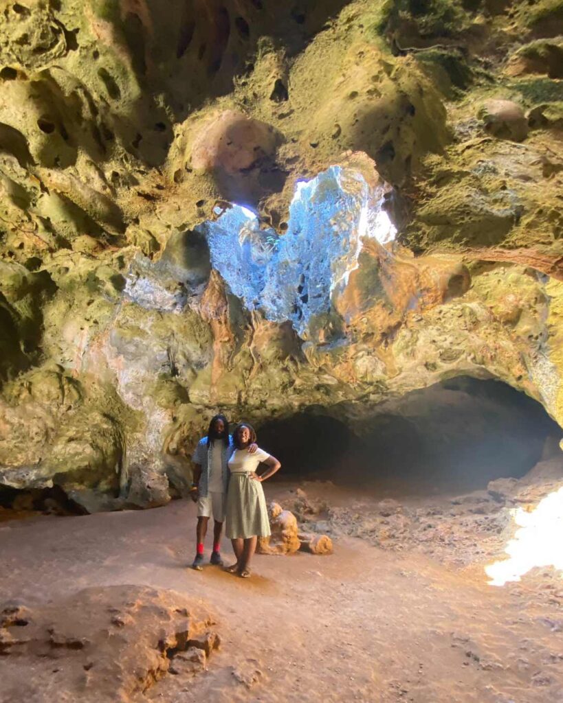 Quadriki Cave Heart Formations