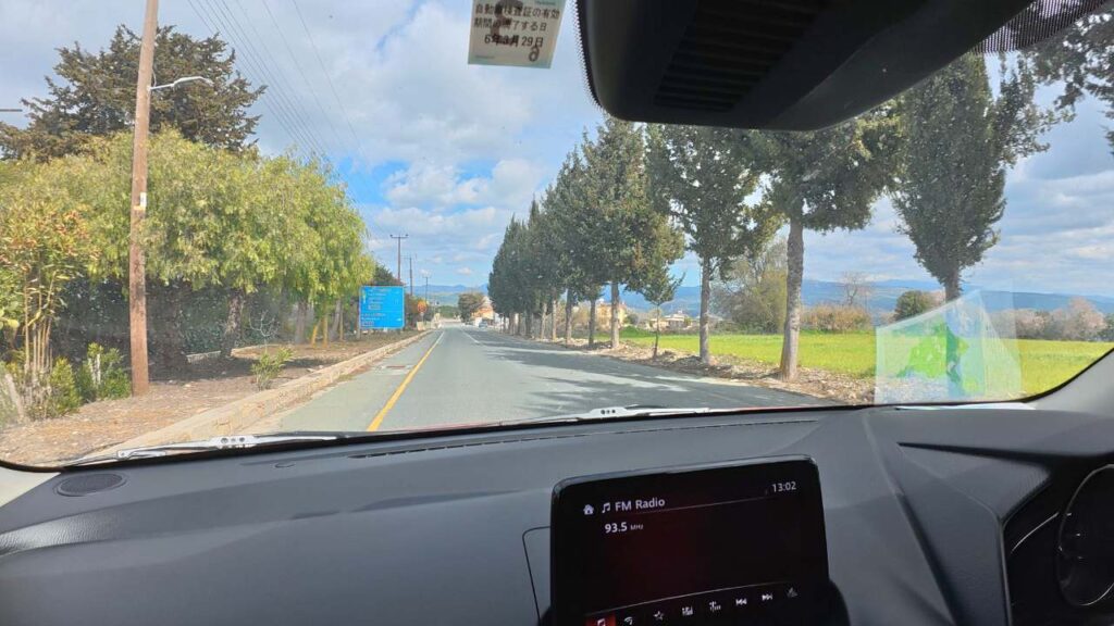 Driving in Cyprus travel tips