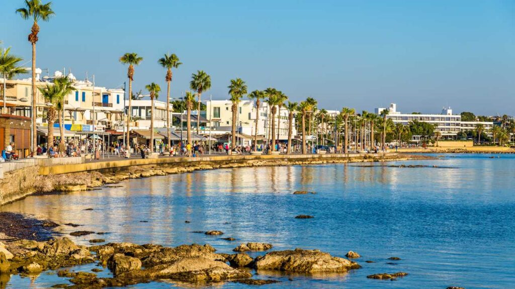 Paphos Coastline