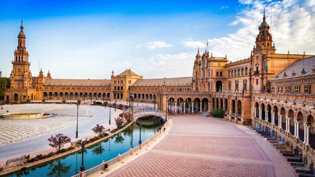 Plaza de Espana, Seville Spain