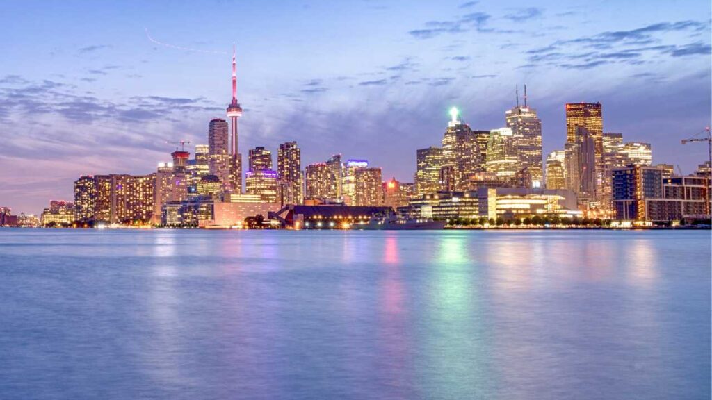 Toronto Canada skyline