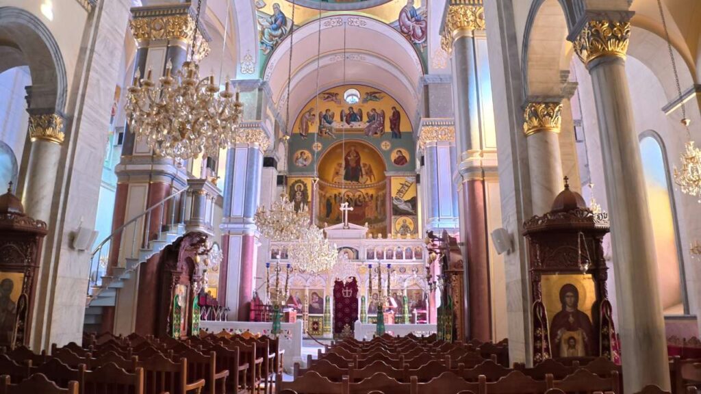 Ayia Napa Cathedral in Limassol