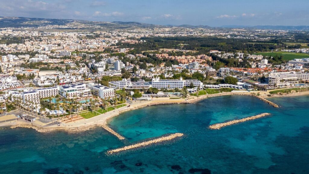 Aerial View of Paphos
